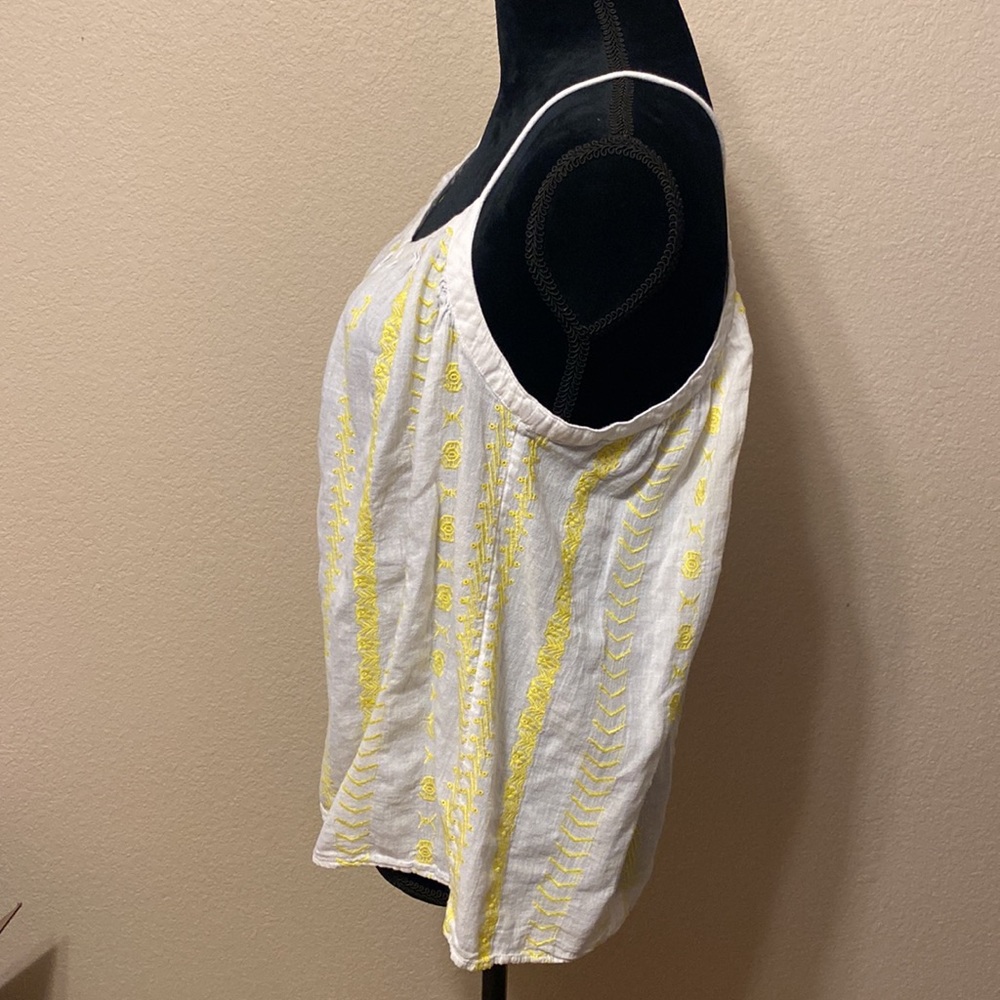 ❤️2 for $10 LOFT Loose Fitting Summer Top - Picture 3 of 8